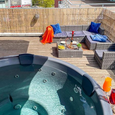 Skyhouse Riga Lux Penthouse & Spa Dış mekan fotoğraf
