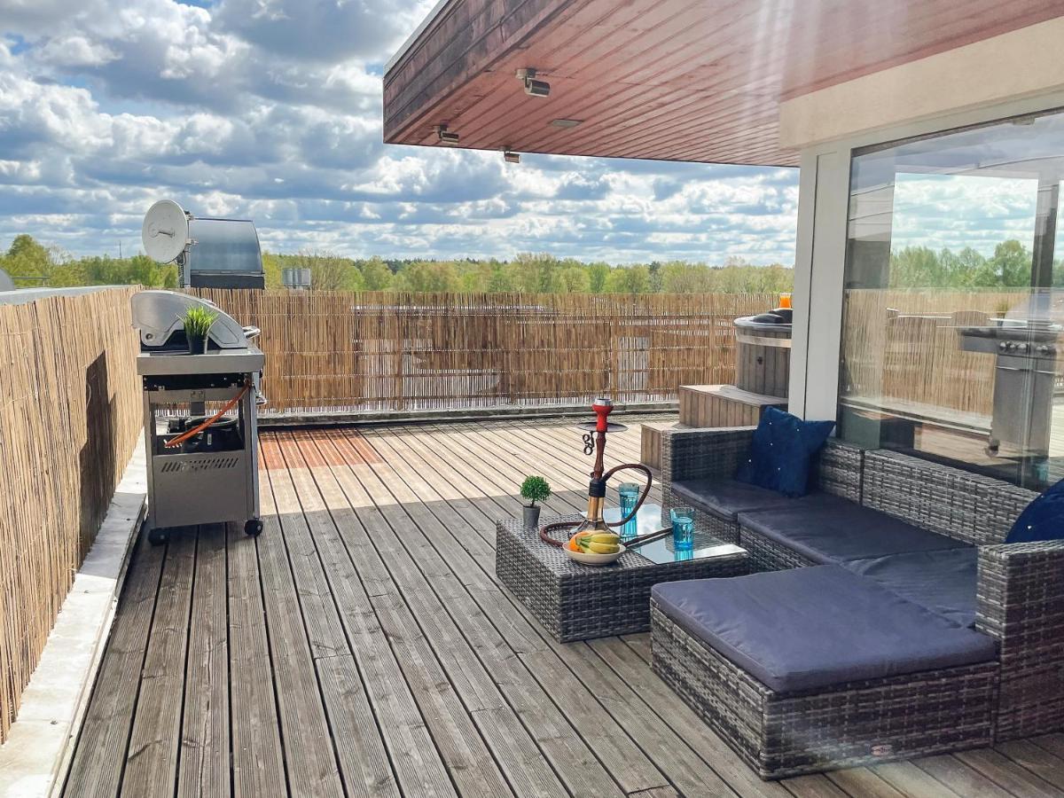 Skyhouse Riga Lux Penthouse & Spa Dış mekan fotoğraf