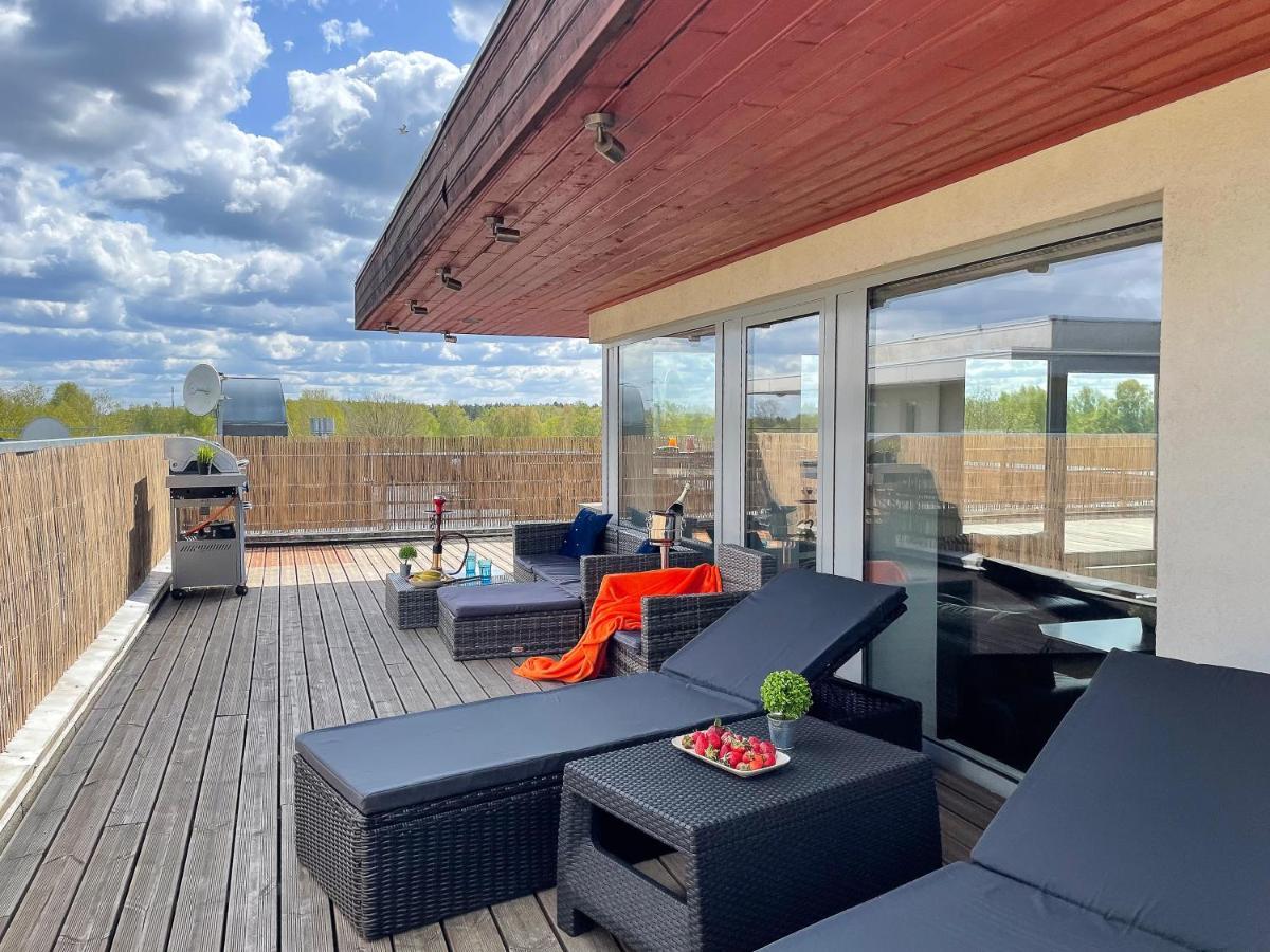 Skyhouse Riga Lux Penthouse & Spa Dış mekan fotoğraf